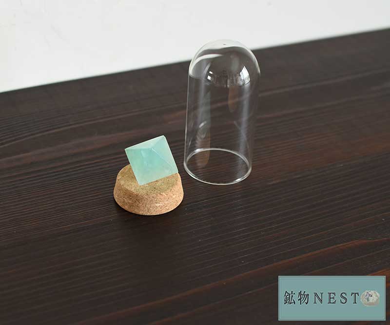 ガラスドーム小