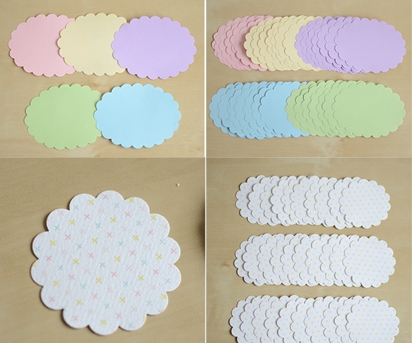 先生に贈るSmall アルバム手作りキット (さくら色)