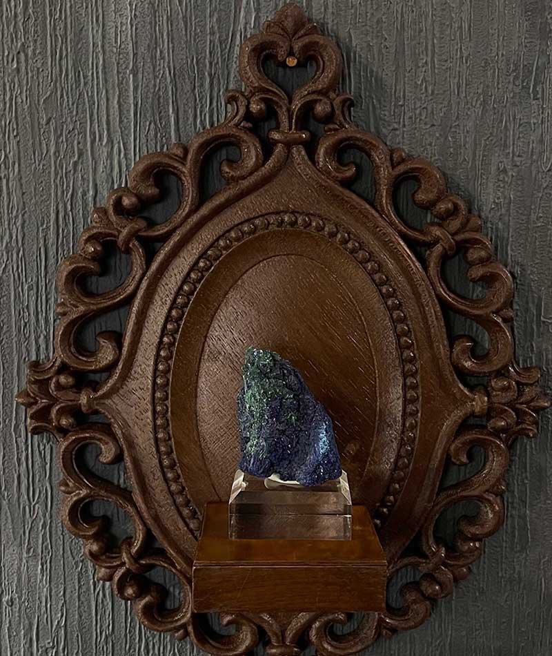 壁掛け台座(BAROQUE)