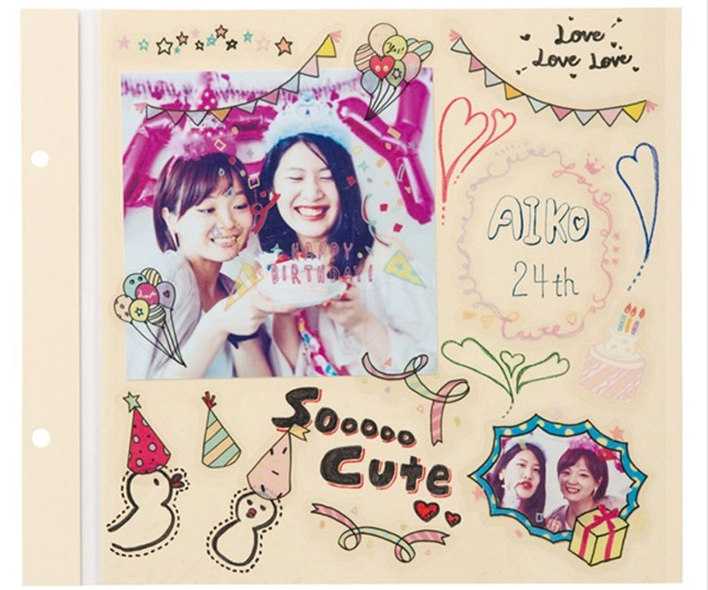 デコレーションステッカー/デコラ(アニバーサリー) 