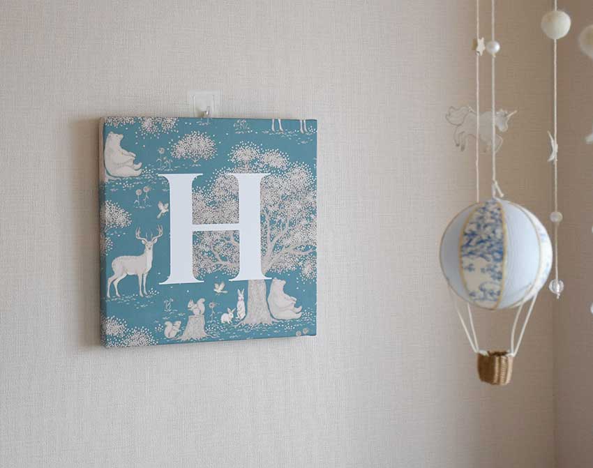 イニシャルフレーム - Woodland (ウッドランド) -