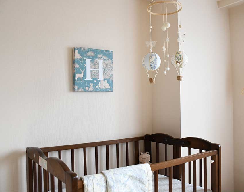 イニシャルフレーム - Woodland (ウッドランド) -