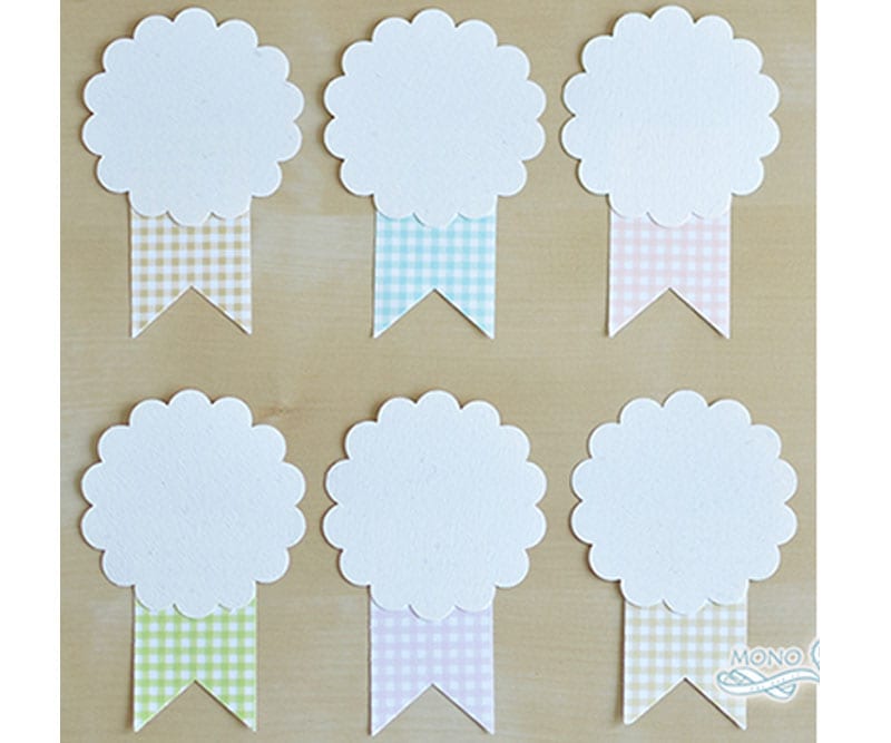 カードセット(ロゼット)6枚