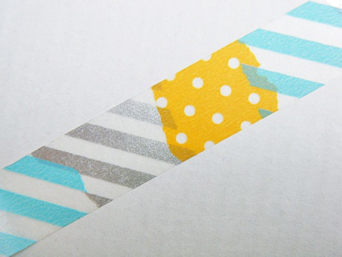 mtのマスキングテープ  つぎはぎ  サイズ：幅15mm×長さ10m