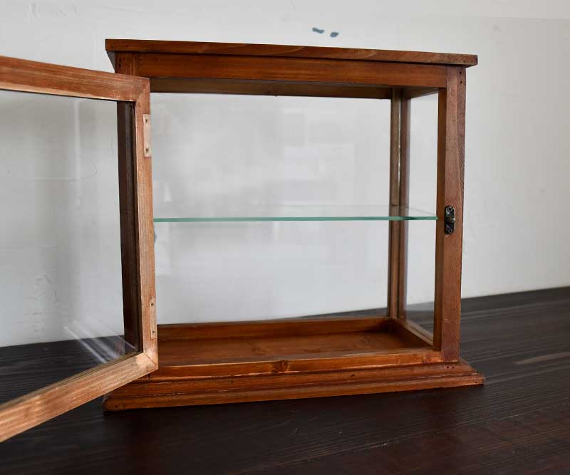 ディスプレイ ガラスケースE