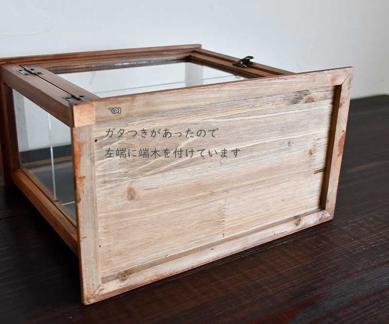 ディスプレイ ガラスケースE