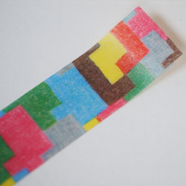 ミナ・ペルホネン のマステ 　puzzle　 サイズ：幅20mm×長さ10m