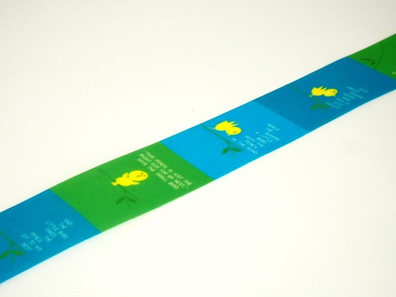 mtのマステ  ソール・バス Little Bird  サイズ：幅25mm×長さ10m