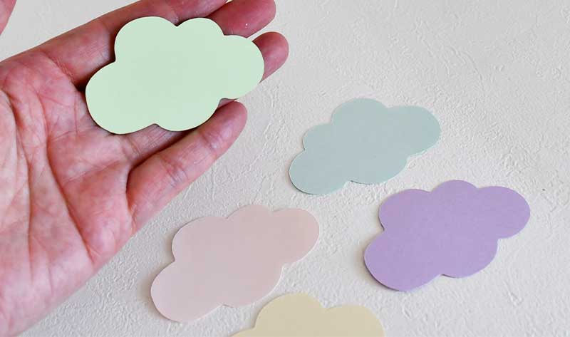 カードセット(くも)5枚