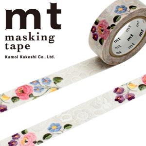 mtのマステ  レース・カロチャ  サイズ：幅15mm×長さ10m