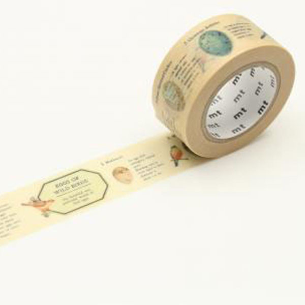 mtのマステ  ex 鳥の卵  サイズ：幅21mm×長さ10m