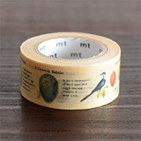 mtのマステ  ex 鳥の卵  サイズ：幅21mm×長さ10m