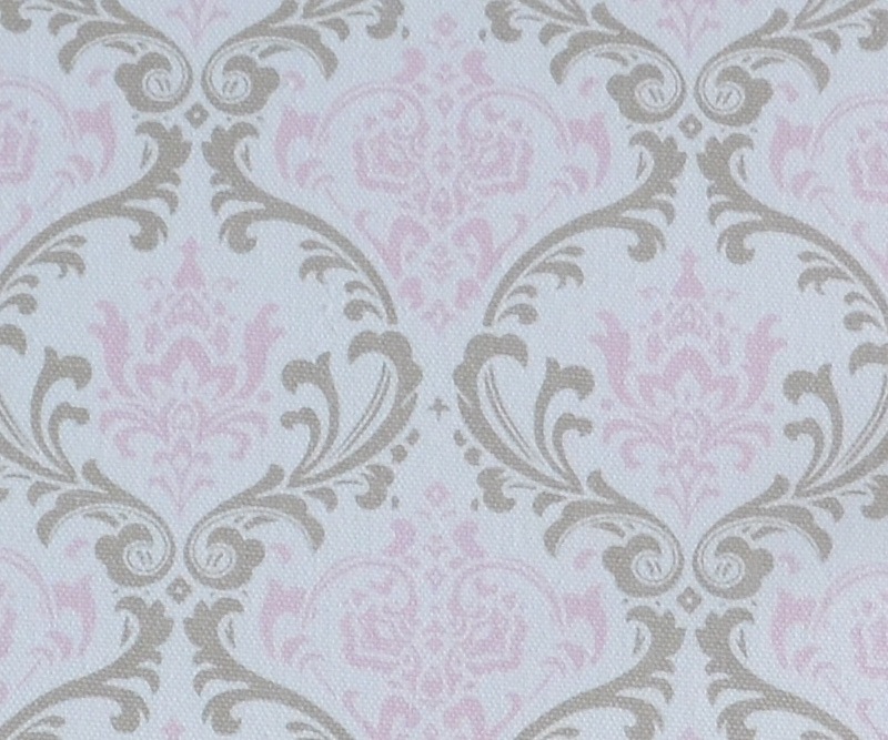 Damask Pink and Brown　(ダマスク） ベビーアルバムLサイズ