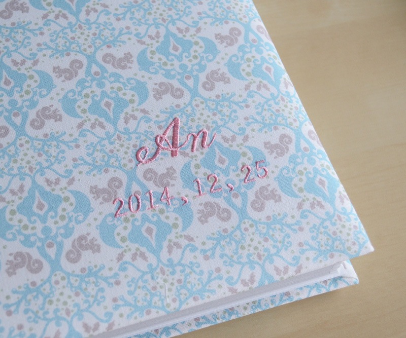 Ecureuil (エキュルイユ） ベビーアルバムLサイズ