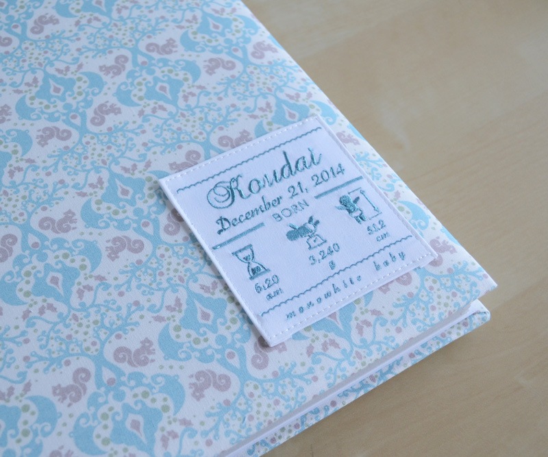 Ecureuil (エキュルイユ） ベビーアルバムLサイズ