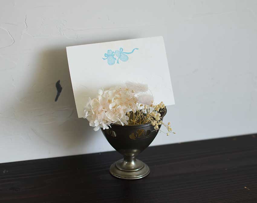 フラワーベース(ハンドル付きポット)