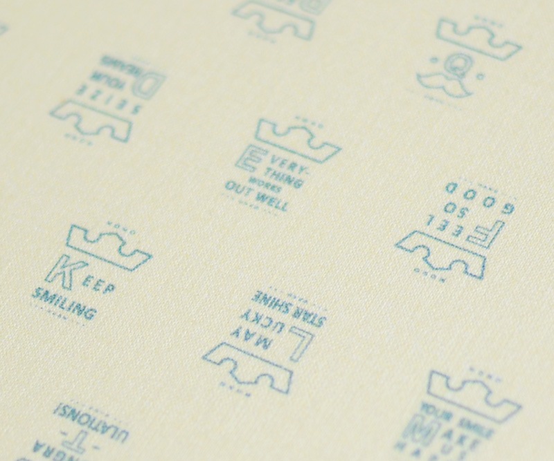 MONO CROWN Ⅱ(刺繍こみ) ベビーアルバム　Lサイズ