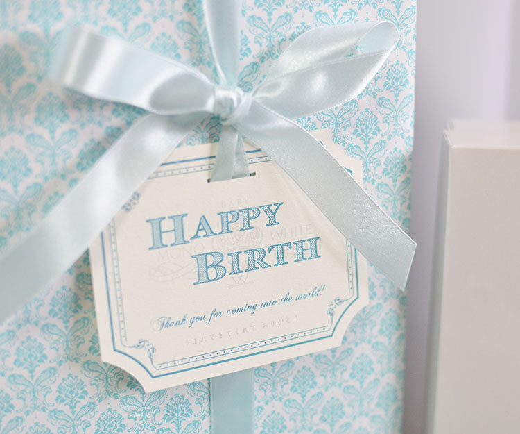 ギフトラッピング