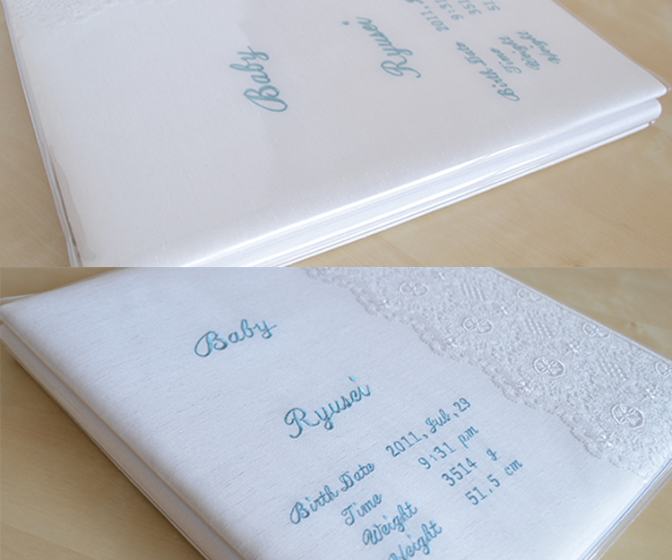 Lサイズアルバム用　ビニール仕上げ