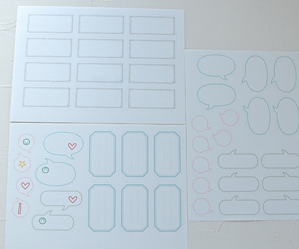 手作りアルバムデコレーションセットBaby (女の子)