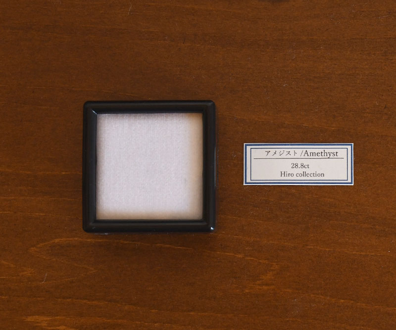 ルースケース(4㎝)標本ラベル付