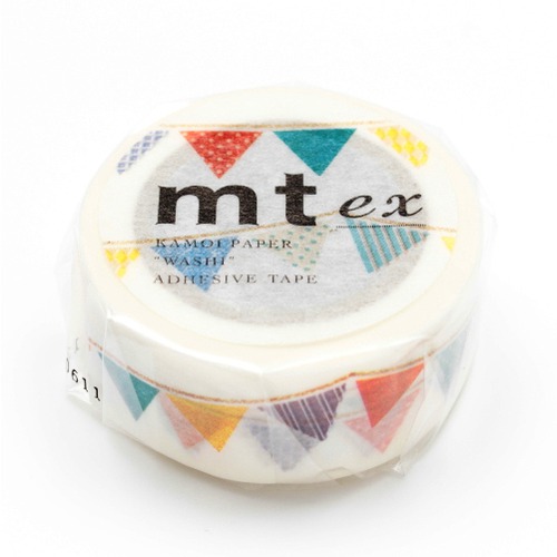 mt　(ex フラッグ)　サイズ：幅15mm×長さ10m