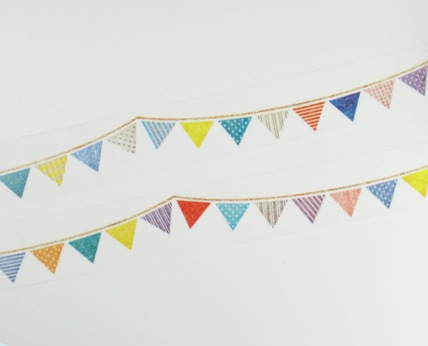 mt　(ex フラッグ)　サイズ：幅15mm×長さ10m