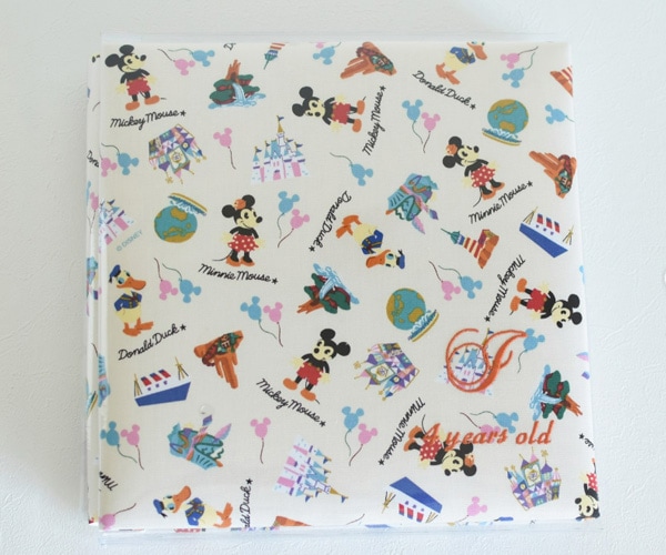 お好きな布でベビーアルバム Mサイズ（約24㎝角）