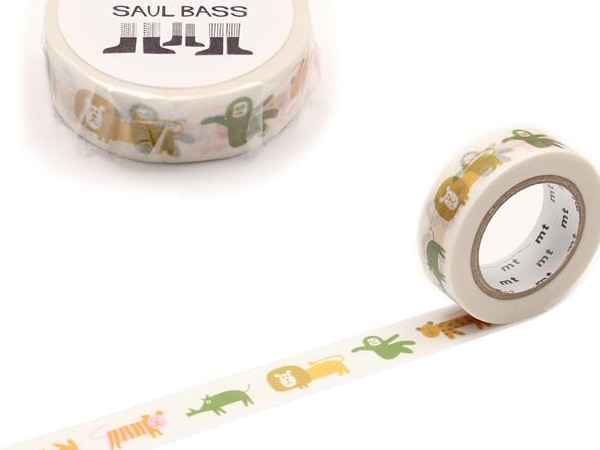 mt のマステ  ソール・バス ANIMALS　サイズ：幅15mm×10m