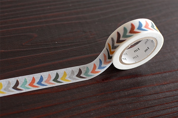 ミナ・ペルホネン(bird petit・mix) サイズ:幅15mm×長さ10m