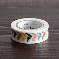 ミナ・ペルホネン(bird petit・mix) サイズ:幅15mm×長さ10m