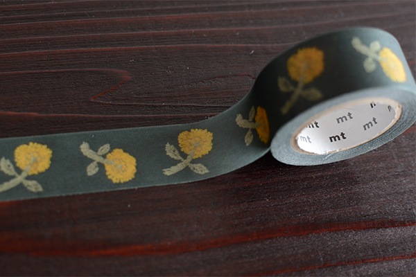 ミナ・ペルホネン　(skip)　サイズ：幅20mm×長さ10m