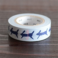 ミナ・ペルホネン　(run run run)  サイズ：幅15mm×長さ10m