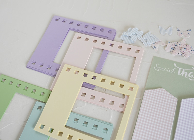 先生に贈るSmall アルバム手作りキット (LETTER)