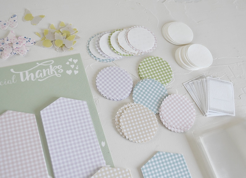 先生に贈るSmall アルバム手作りキット (LETTER)