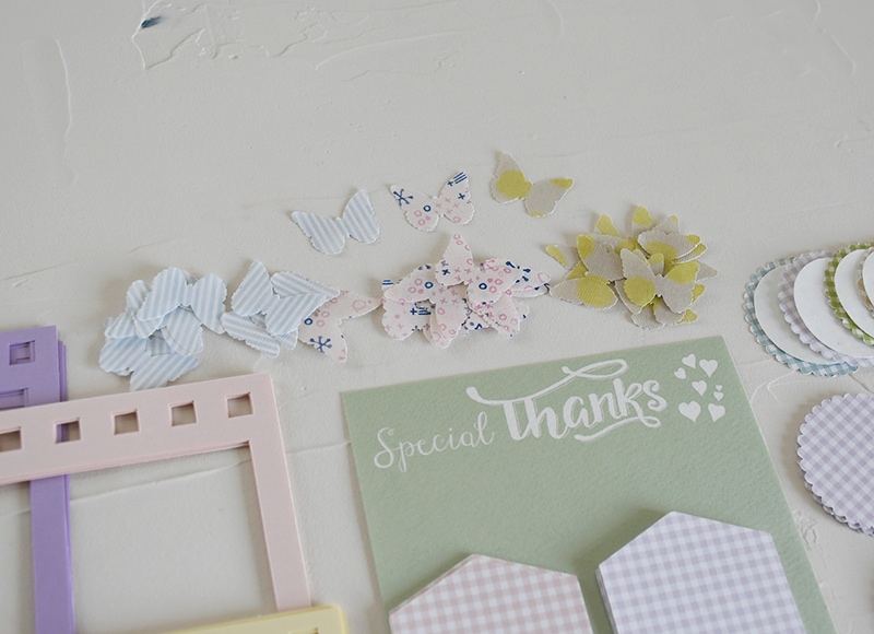 先生に贈るSmall アルバム手作りキット (LETTER)