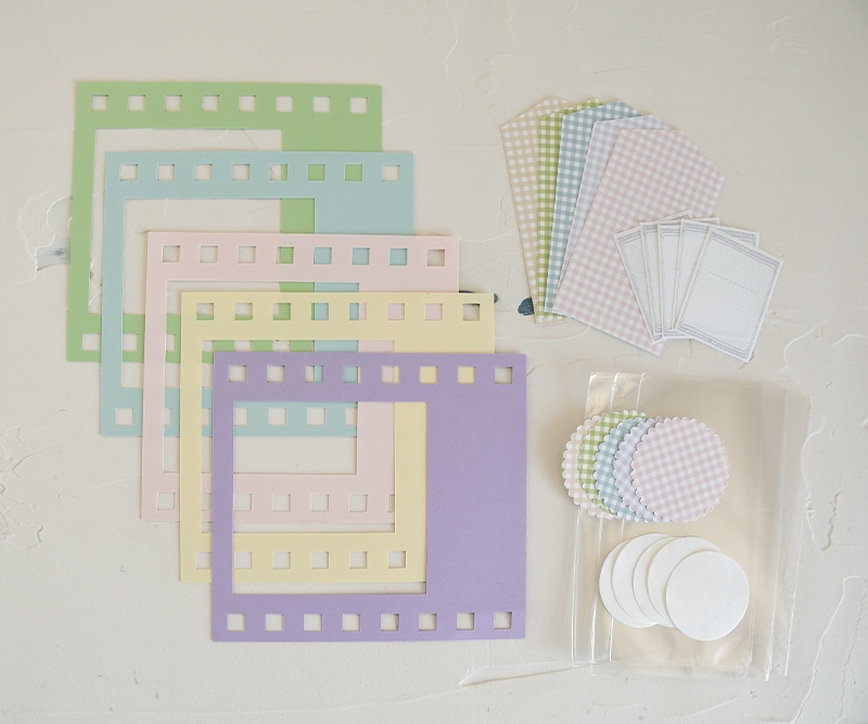 LETTER用・カードセット5枚