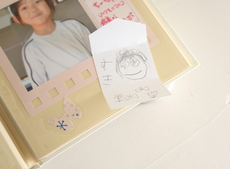 LETTER用・カードセット5枚