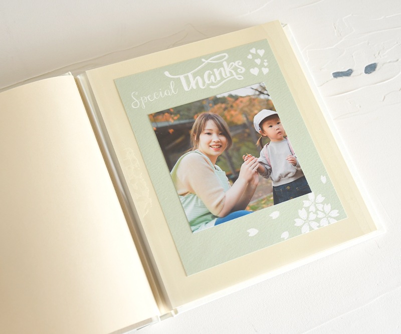 Special Thanksの紙 (for LETTER)