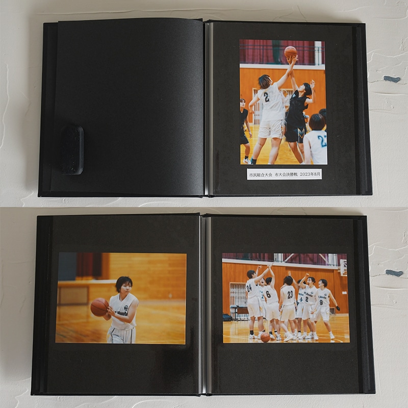 先輩たちに贈る☆Small アルバム手作りキット (部活編)