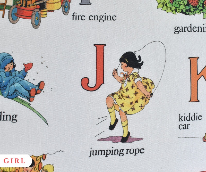 Alphabet(アルファベット) 【女の子】