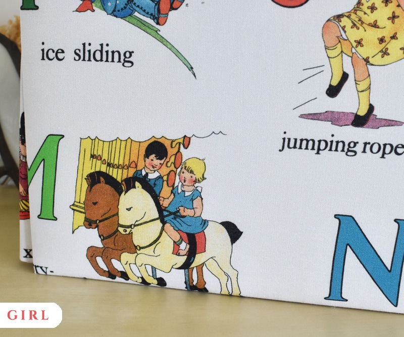 Alphabet(アルファベット) 【女の子】