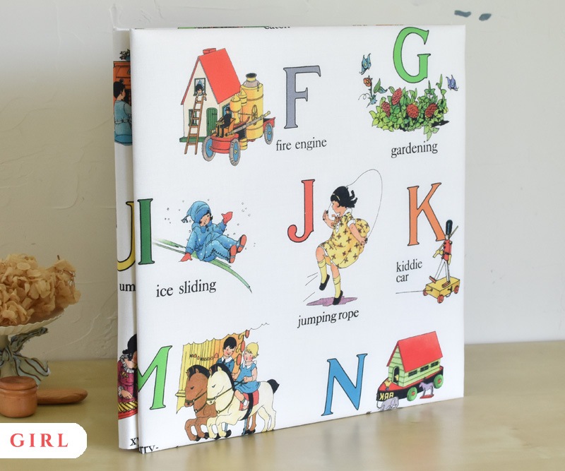 Alphabet(アルファベット) 【女の子】