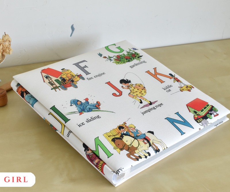 Alphabet(アルファベット) 【女の子】