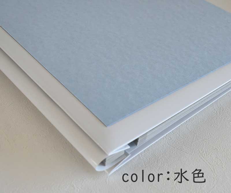 シンプルな白のアルバム Lサイズ