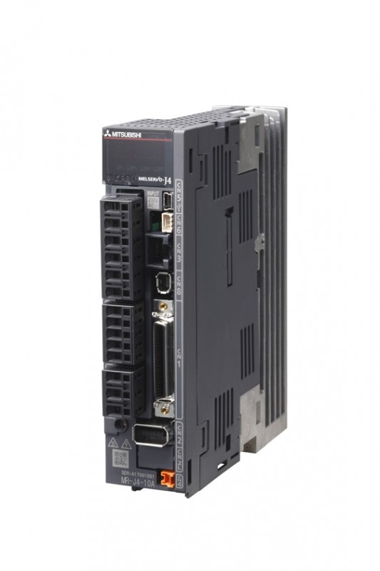 白 フリル付 三菱 新品 送料無料 三菱 サーボアンプ MR-J4-100A-RJ
