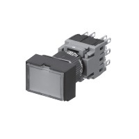 AH165-TGFY11 富士電機(FUJI_ELECTRIC) ガード付長角平形18×24押しボタンスイッチ | 富士電機(FUJI ...