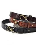 TORY LEATHER×MOONLOID/HOOK BUCKLE BELT|別注フックバックルベルト|T|ブランドリスト