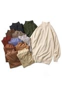 OLDE HOMESTEADER/MIL MOCK NECK SOLIDMEN'S|ミル モックネック ロングスリーブ|O|ブランドリスト