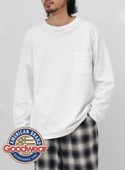 L/S CREW POCKET TEE|ポケTEE 長袖|G|ブランドリスト